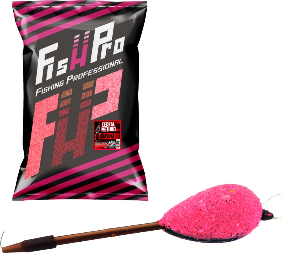 Nada FISH PRO Cereal Method, Capsuna, 1kg