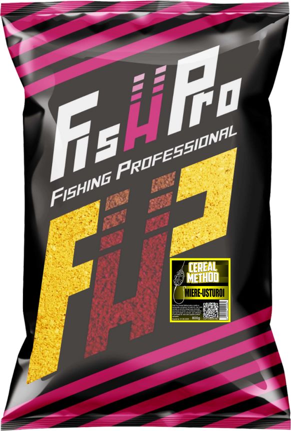Nada FISH PRO Cereal Method, Miere-Usturoi, 1kg