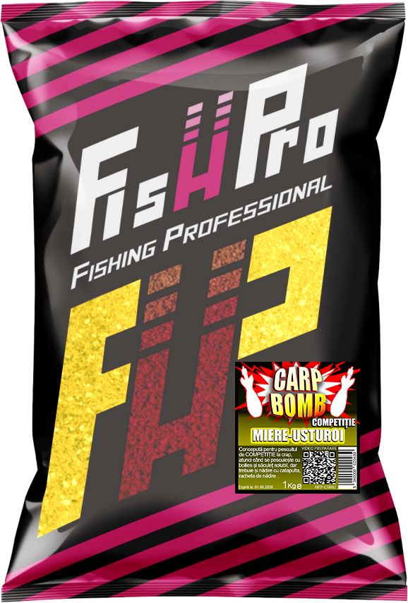 Nada FISH PRO Cereal Method, Miere-Usturoi, 1kg