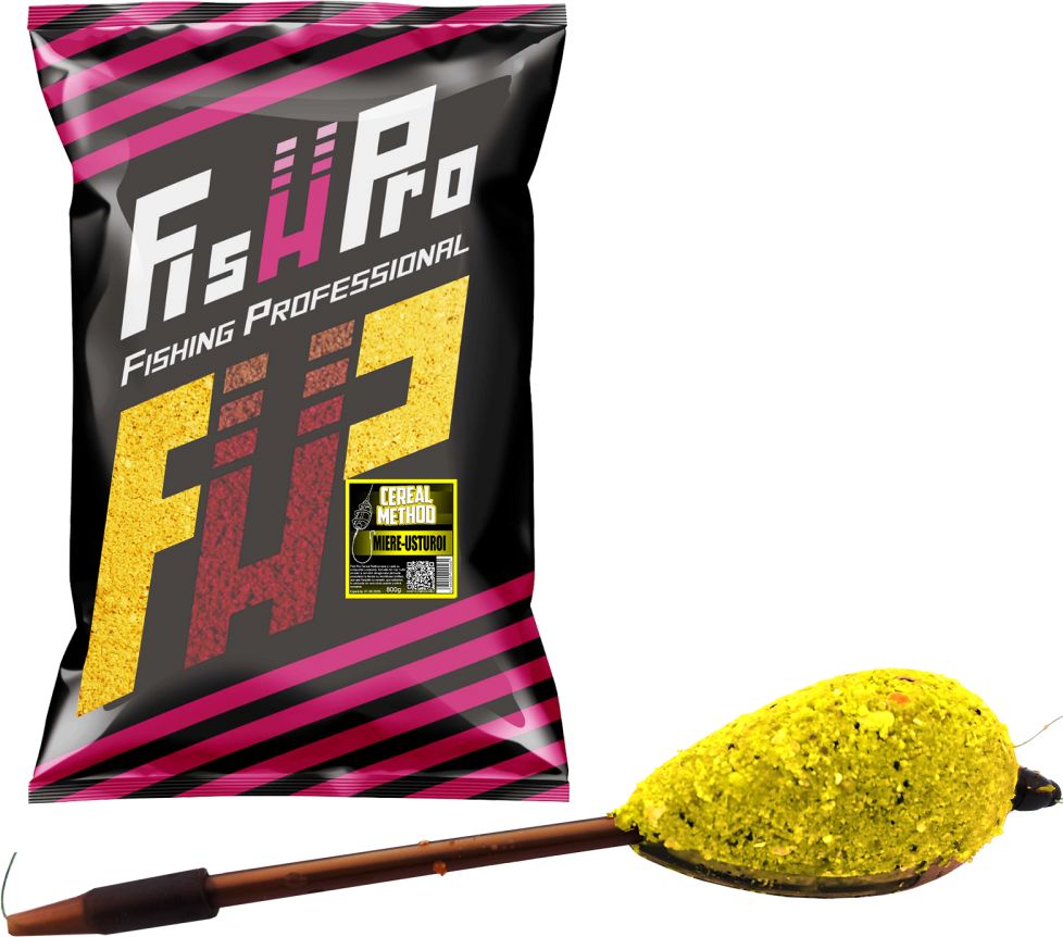 Nada FISH PRO Cereal Method, Miere-Usturoi, 1kg