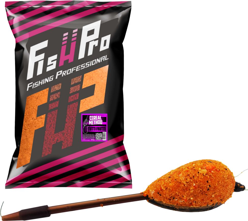 Nada FISH PRO Cereal Method, Tutti-Frutti, 1kg