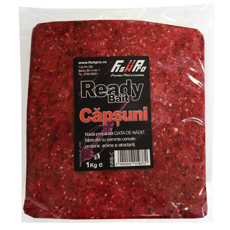 Nada FISH PRO Preparata Vidata, Capsuni, 1kg