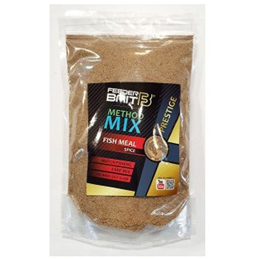 Nada Feeder Bait Method Mix Prestige Fishmeal &amp; Spice, 800g