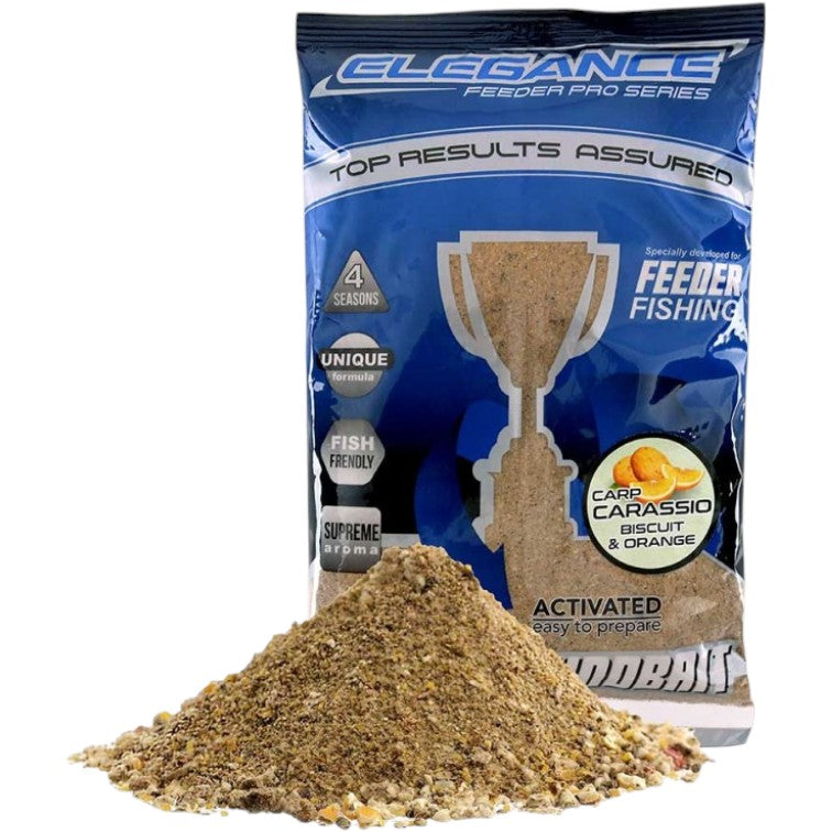 Nada Feeder FORMAX Crap Caras, Biscuiti Portocale, 950g