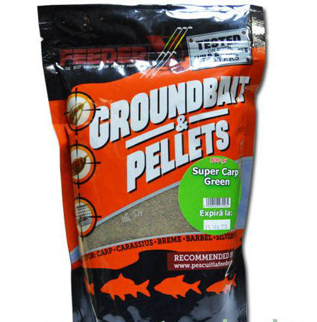 Nada Feeder-X Super Carp Green 800g