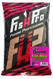 Nada Fish Pro Carp Bomb Fish Meal 1kg