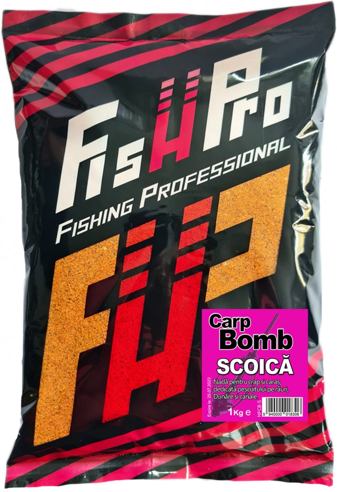 Nada Fish Pro Carp Bomb Scoica 1kg