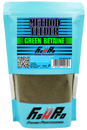 Nada Fish Pro Method Feeder Easy-Open Resigilabil, Green Betaine, 600g