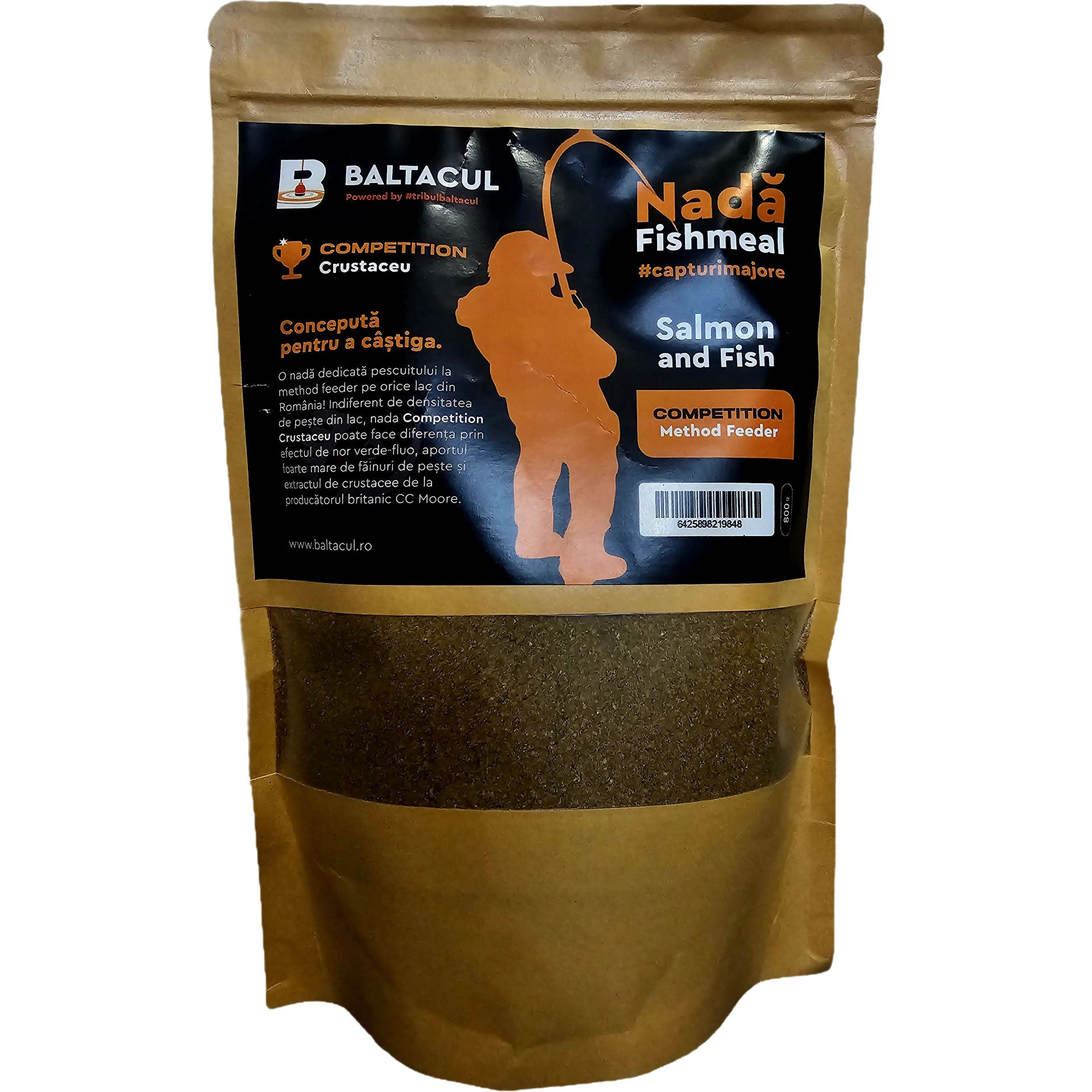 Nada Fishmeal BALTACUL Competition Crustaceu, Salmon &amp; Fish, 800g