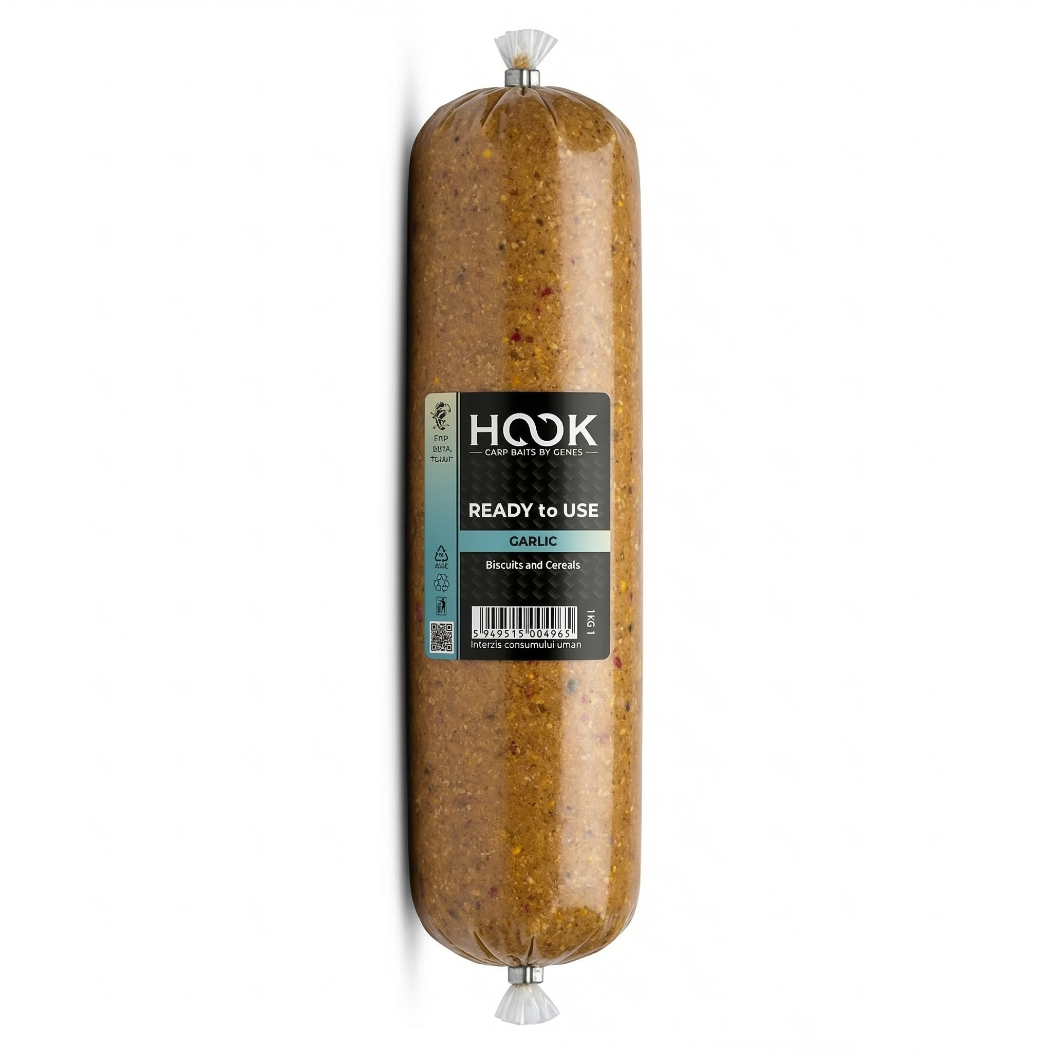 Nada HOOKBAITS Ready to Use, Garlic, 1kg