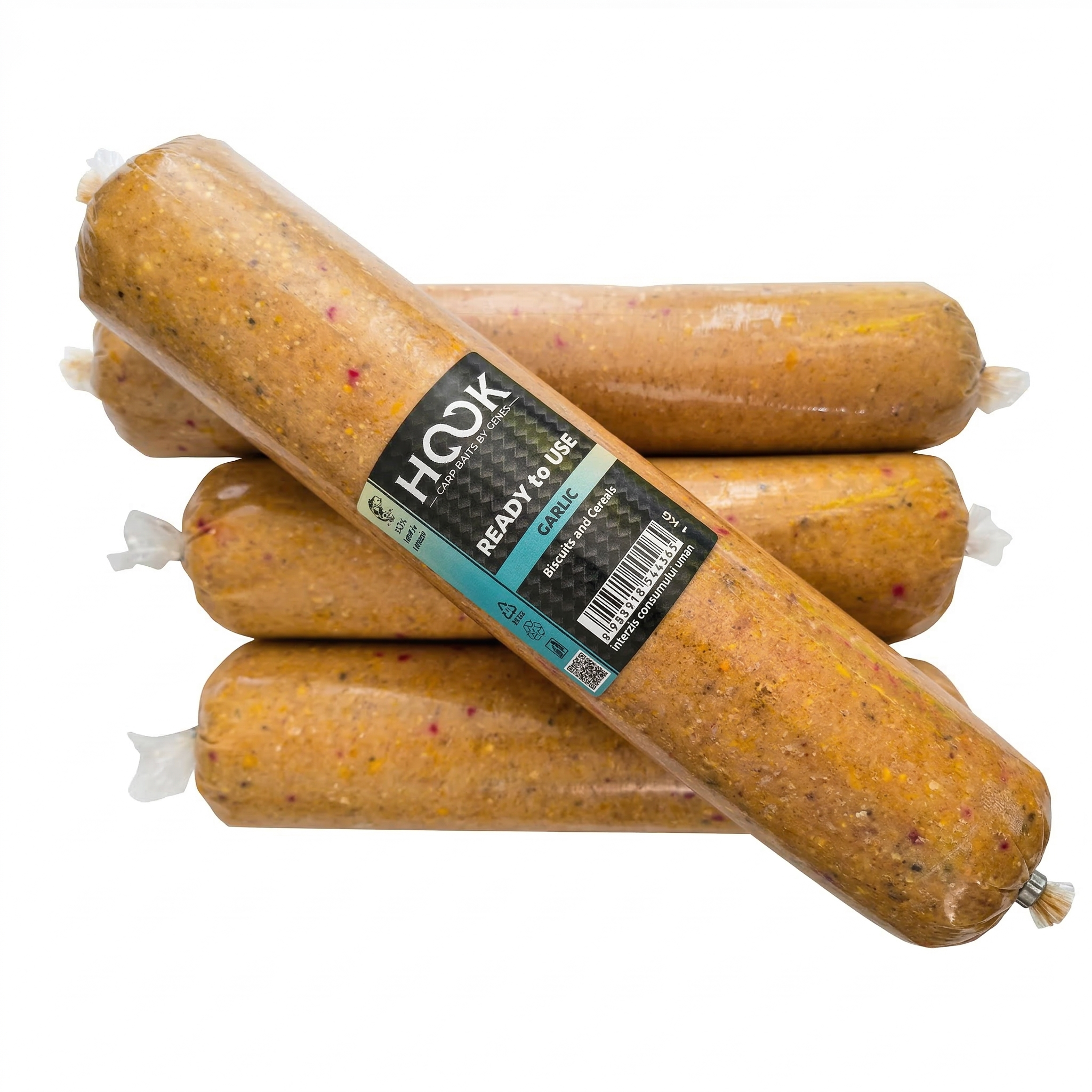 Nada HOOKBAITS Ready to Use, Garlic, 1kg