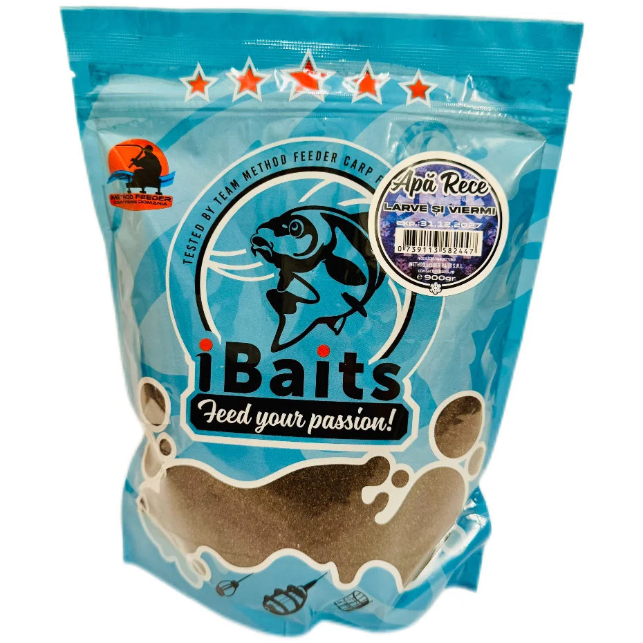 Nada IBAITS Apa Rece, Larve si Viermi, 900g
