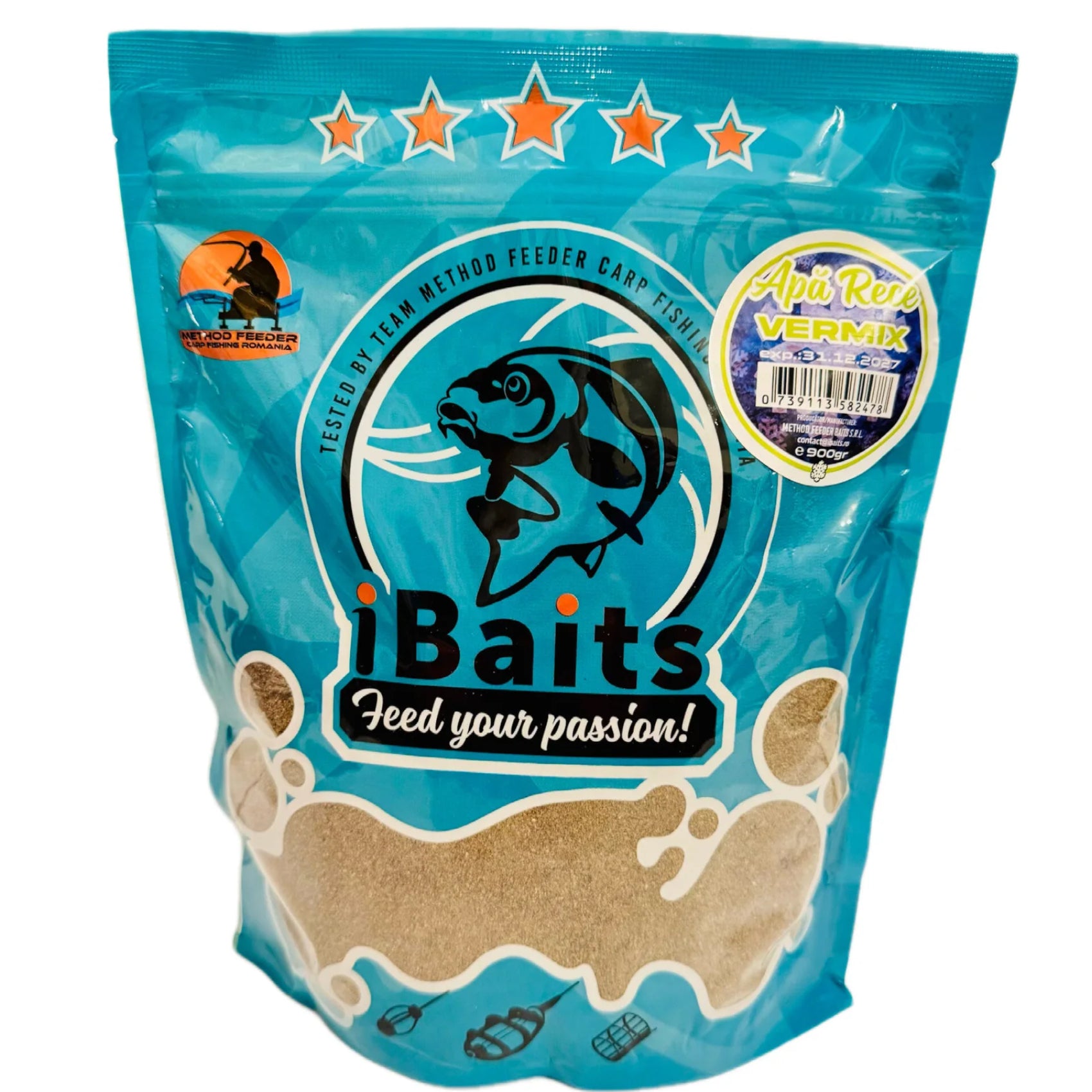 Nada IBAITS Apa Rece, Vermix, 900g