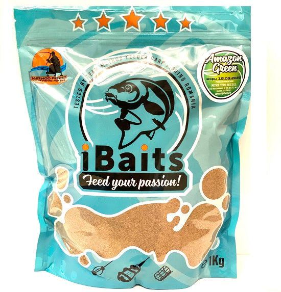 Nada IBaits Amazon Green 1 Kg