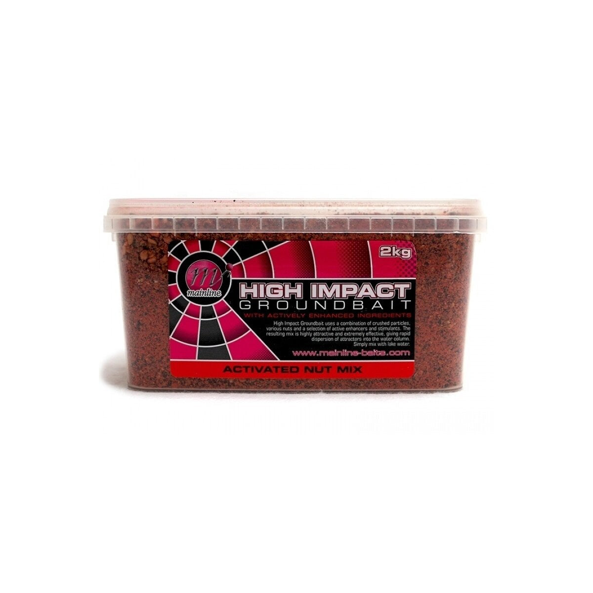 Nada MAINLINE Active Fish Mix Nut, 2 Kg
