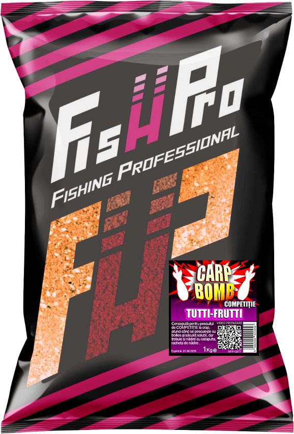 Nada MIKADO Carp Bomb, Tutti Frutti, 1Kg