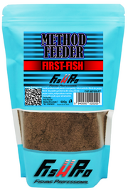 Nada Method Feeder First-Fish Amb. Easy-Open Resigilabil