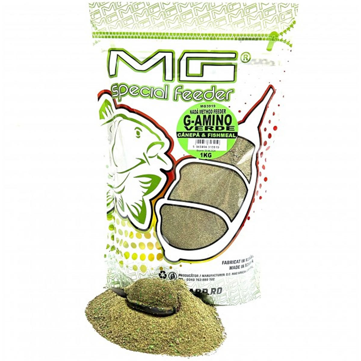 Nada Method Feeder MG Special Carp Feeder G-AMINO, 1kg
