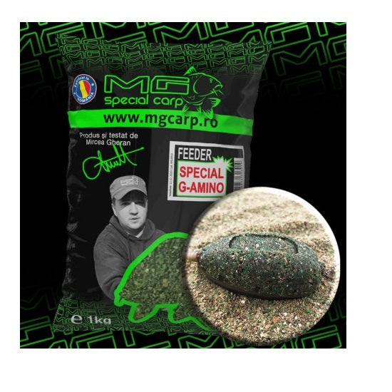 Nada Method Feeder MG Special Carp Feeder G-AMINO, 1kg