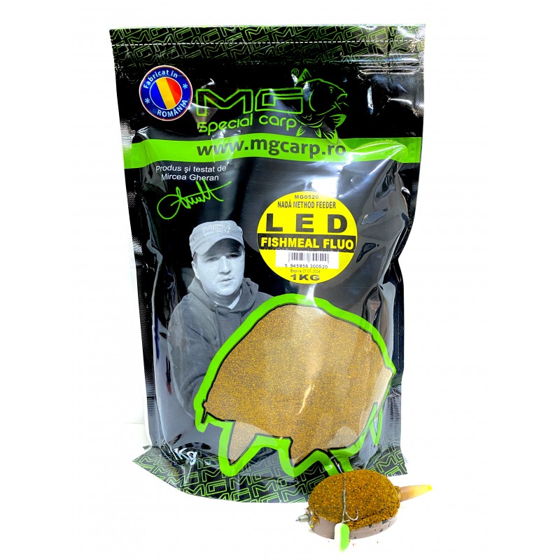 Nada Method Feeder MG Special Carp Led Fishmeal, 1kg