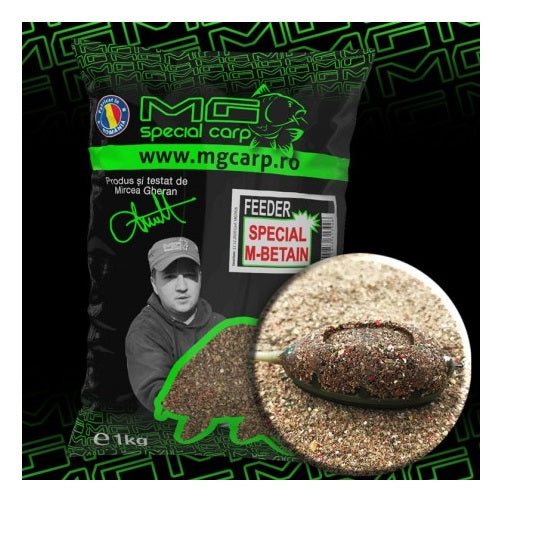 Nada Method Feeder MG Special Carp M-BETAIN, 1kg