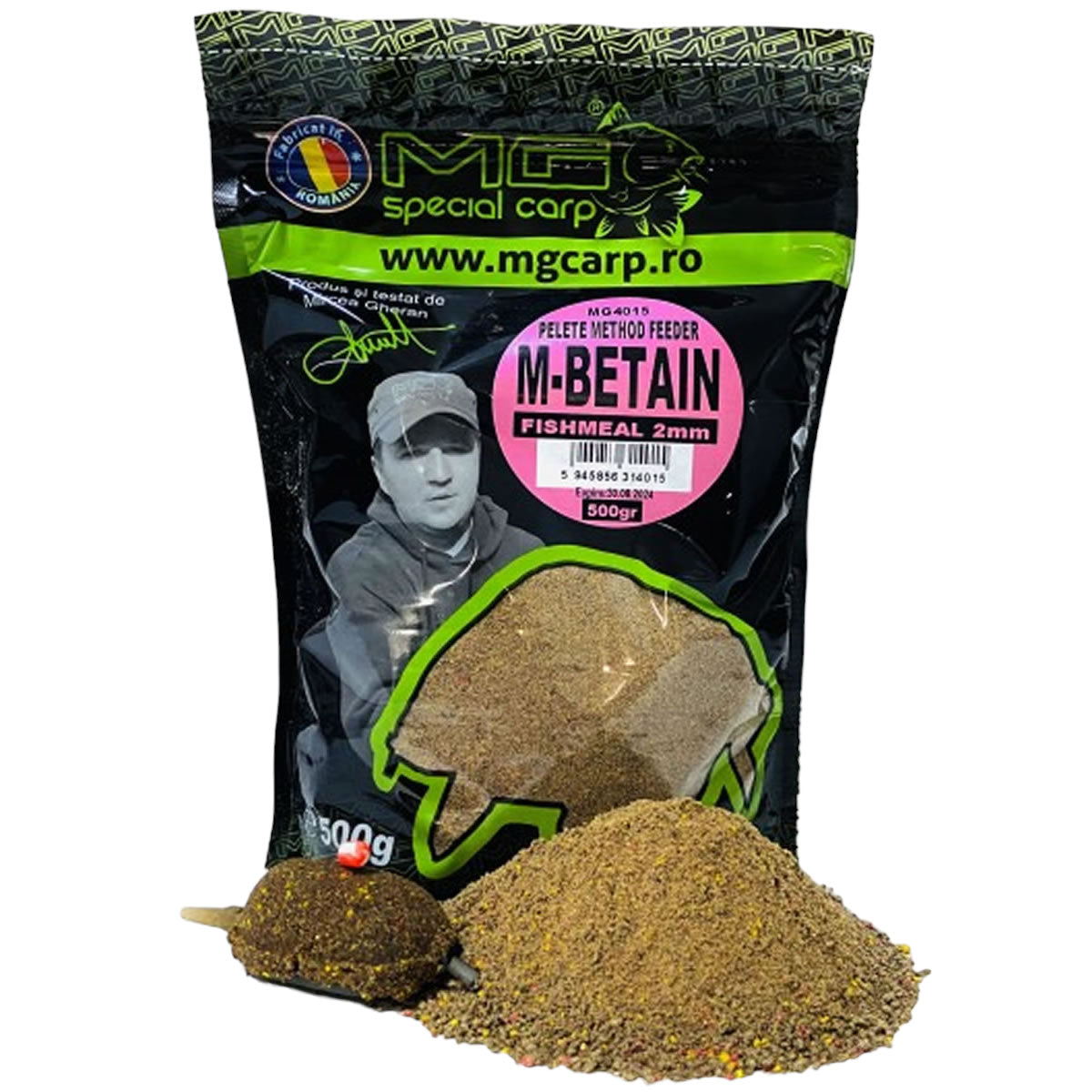 Nada Method Feeder MG Special Carp M-BETAIN, 500g