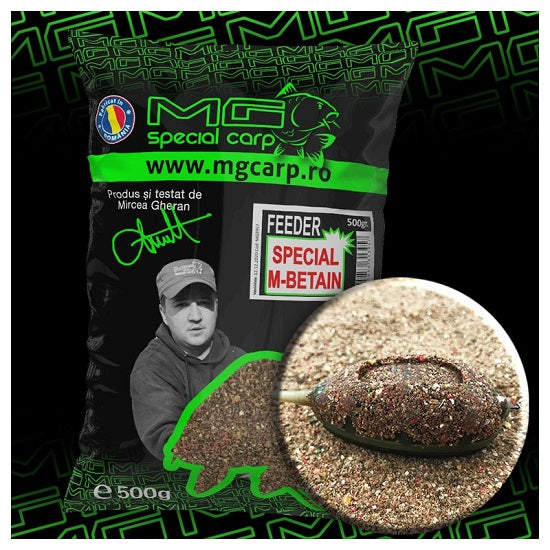 Nada Method Feeder MG Special Carp M-BETAIN, 500g