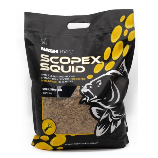 Nada NASH Scopex Squid Flake Stabilised 1Kg