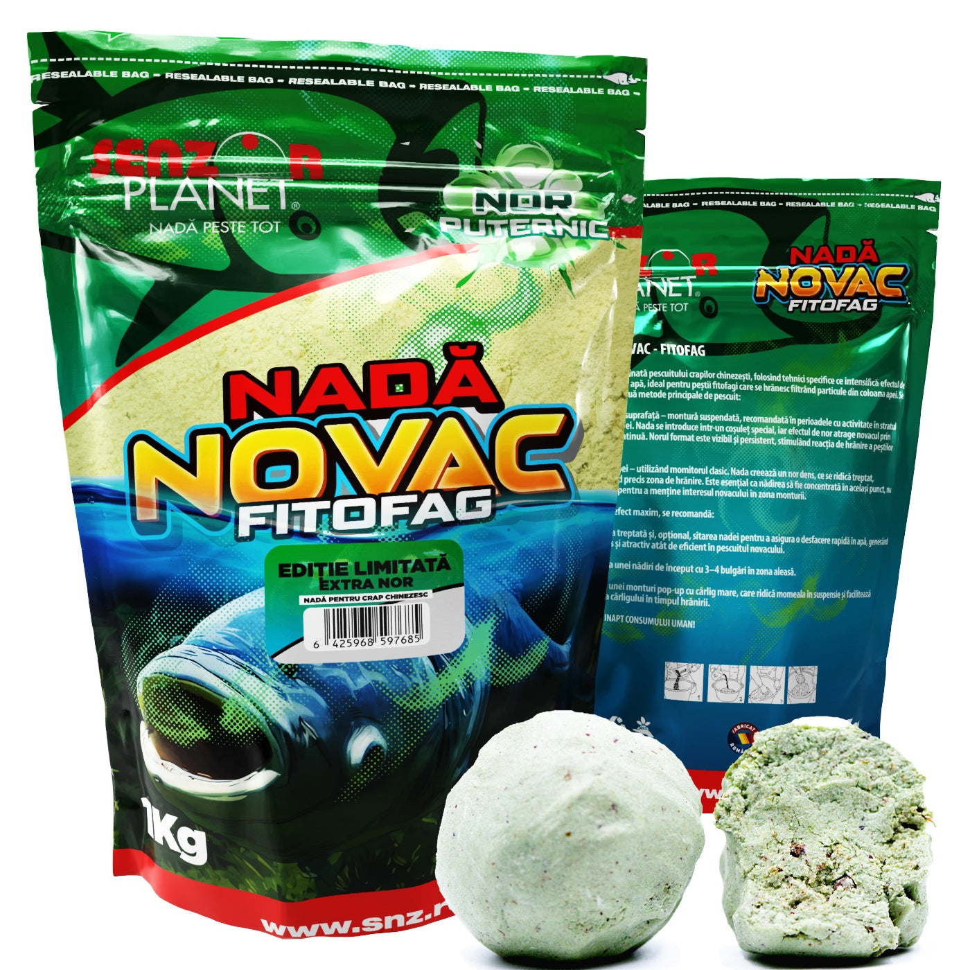Nada Novac SENZOR Editie Limitata Extra Nor, 1kg
