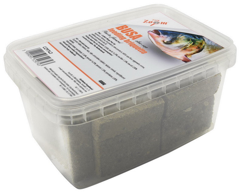 Nada Plancton pentru Nadit Carp Zoom Busa Feeding Briquette 400g