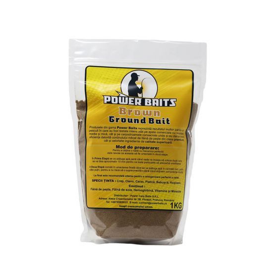  Nada Power Baits Brown 1kg