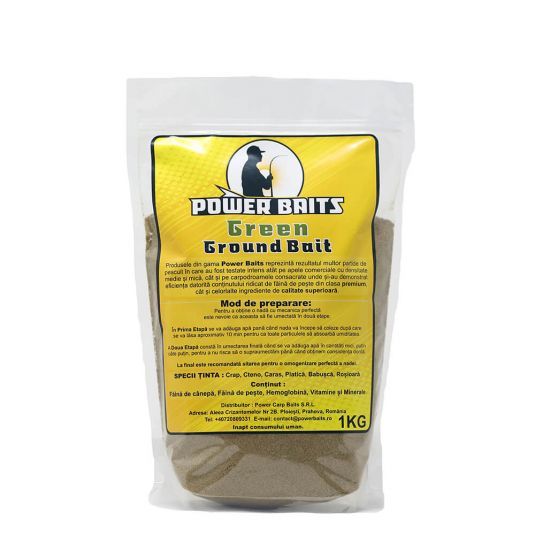 Nada Power Baits Green 1kg