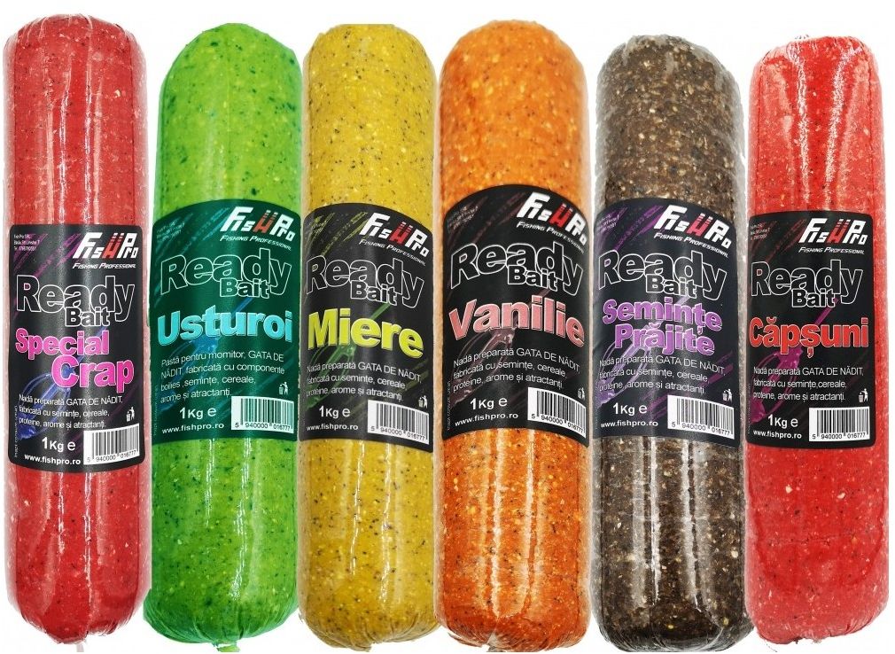 Nada Preparata FISH PRO, Ready Bait, Special Crap, 1kg