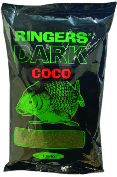 Nada Ringers, Dark Cioco, Green, 1kg
