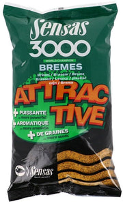 Nada SENSAS 3000, Attractive Bremes, 1kg