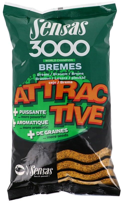 Nada SENSAS 3000, Attractive Bremes, 1kg