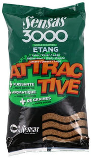 Nada SENSAS 3000, Attractive Lake, 1kg