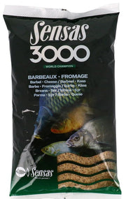 Nada SENSAS 3000, Barbel Fromage, 1kg