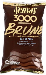 Nada SENSAS 3000, Brune Etang, 1kg