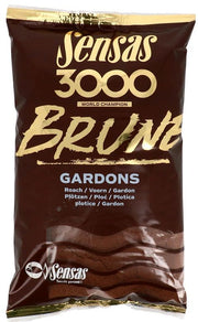 Nada SENSAS 3000, Brune Gardons, 1kg