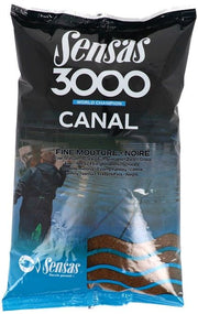 Nada SENSAS 3000, Canal Noire Fine, 1kg