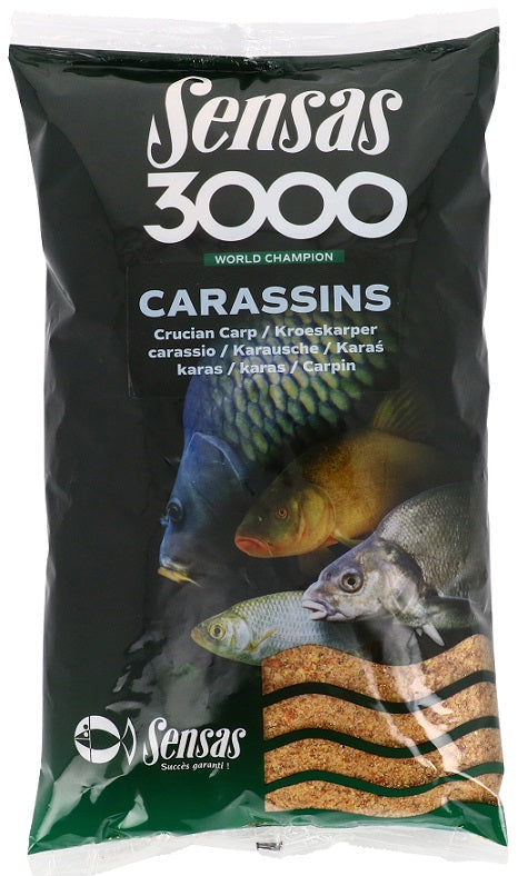 Nada SENSAS 3000, Carassins, 1kg