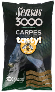 Nada SENSAS 3000, Carp Tasty Honey, 1kg