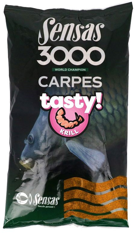 Nada SENSAS 3000, Carp Tasty Krill, 1kg