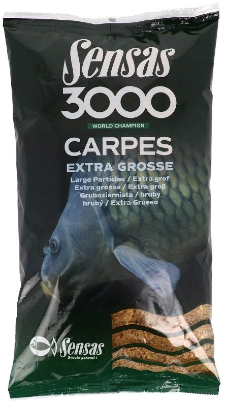 Nada SENSAS 3000 Carpes Extra Grosse