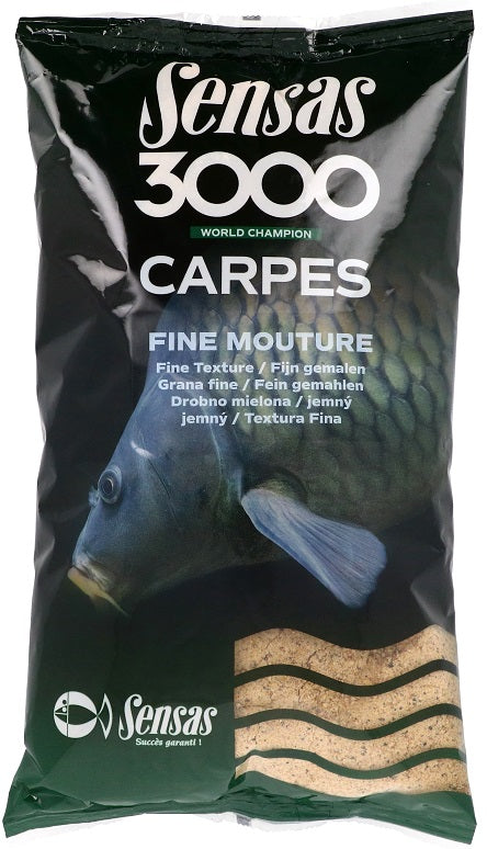 Nada SENSAS 3000, Carpes Fine Mouture, 1kg