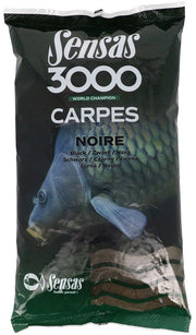 Nada SENSAS 3000, Carpes Noir, 1kg