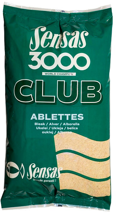 Nada SENSAS 3000 Club, Abletts, 1kg