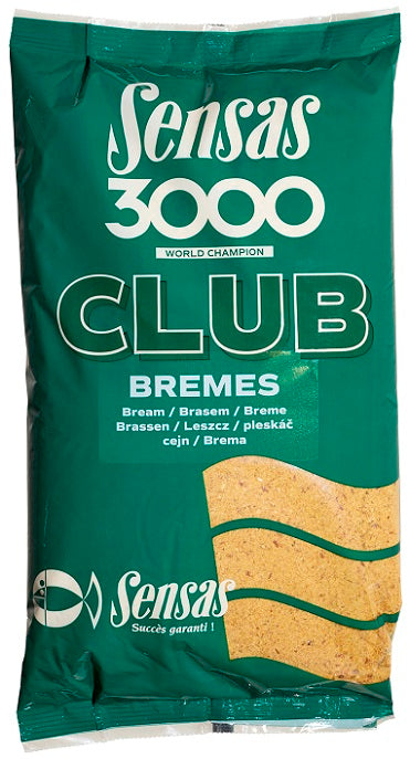Nada SENSAS 3000 Club, Bremes, 2.5kg