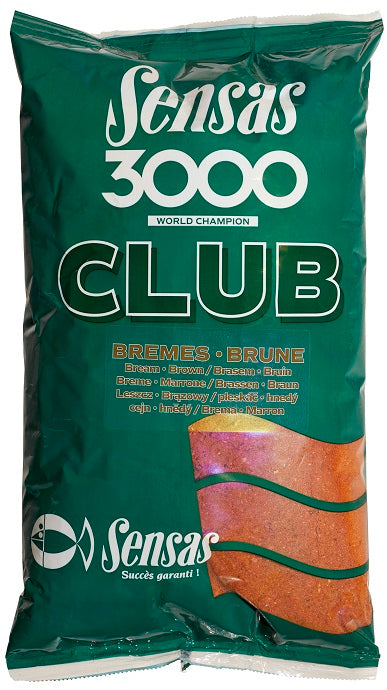 Nada SENSAS 3000 Club, Bremes Brune, 1kg